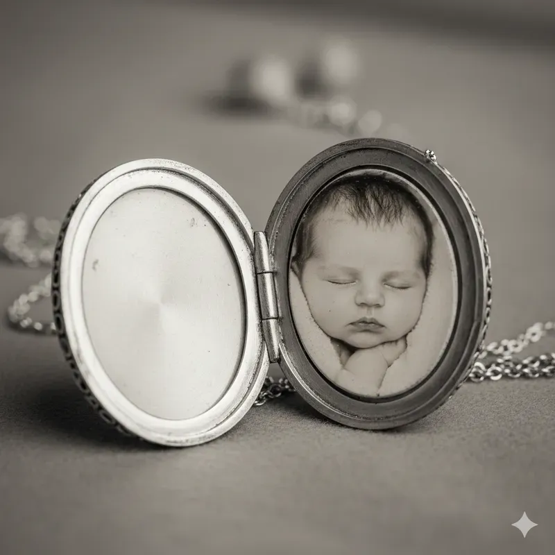 Timeless Memories In Lockets