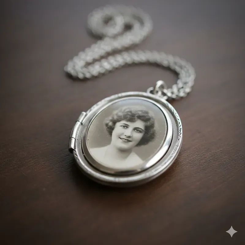 Timeless Memories In Lockets