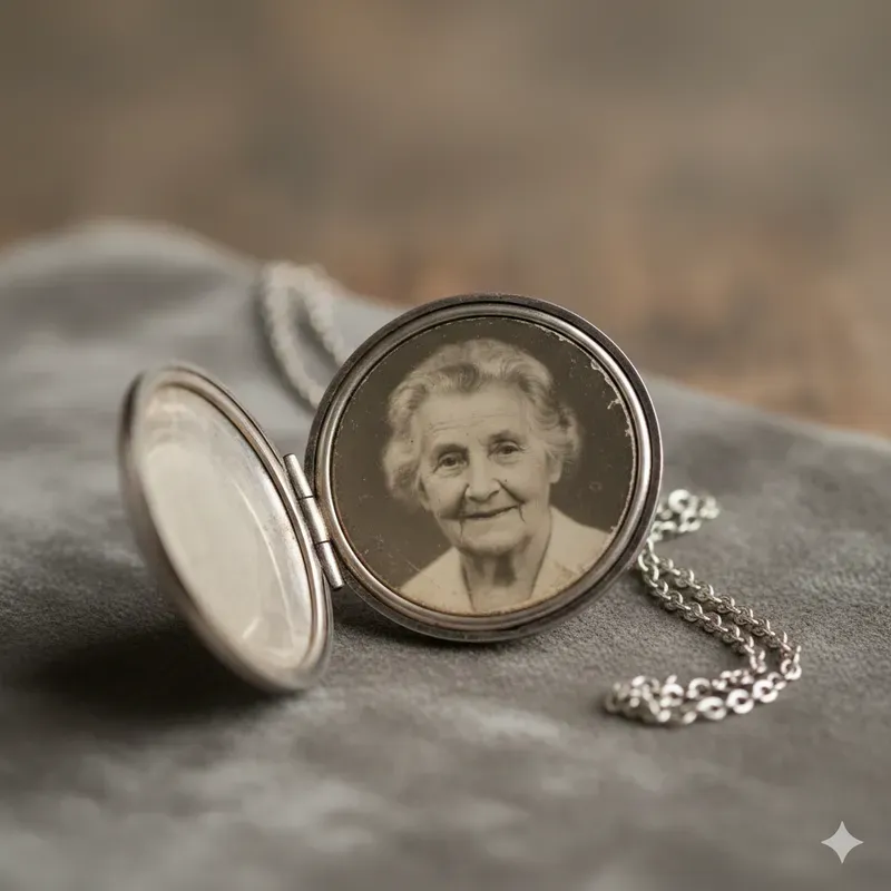 Timeless Memories In Lockets