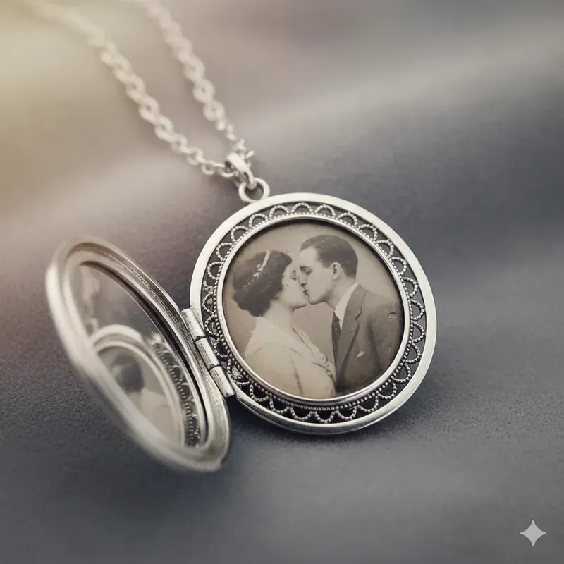 Timeless Memories In Lockets