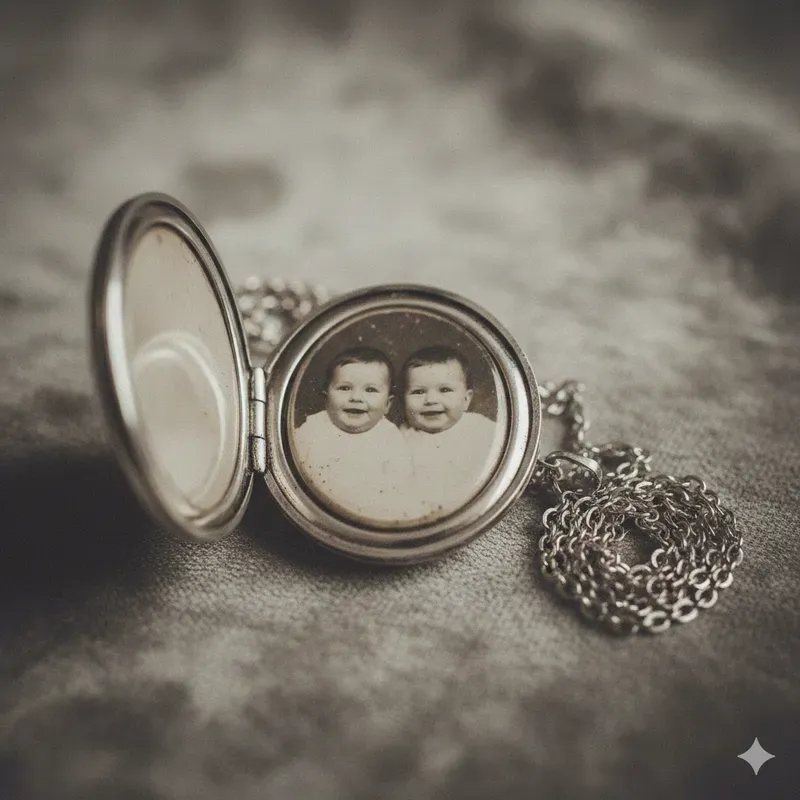 Timeless Memories In Lockets