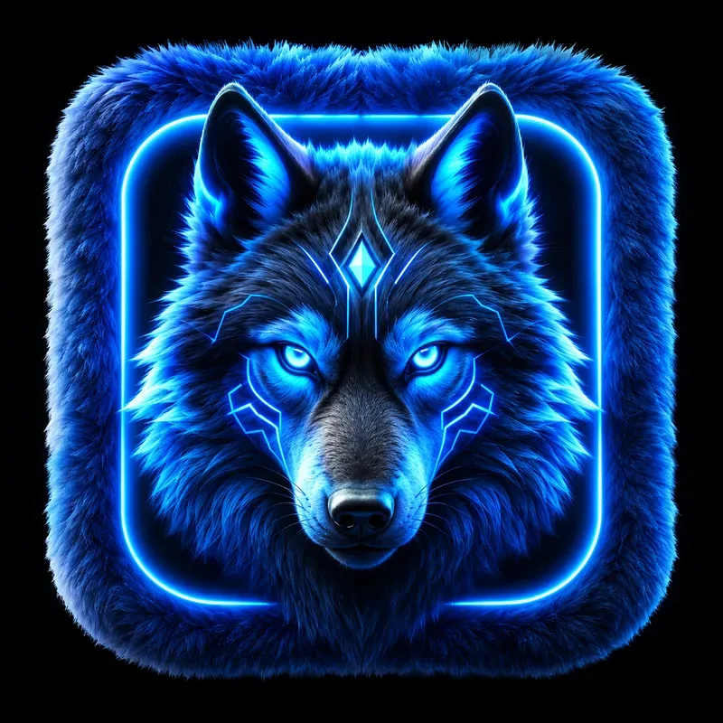 Neon Fur Tech Icons Packs