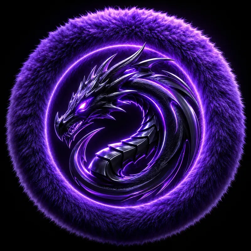 Neon Fur Tech Icons Packs
