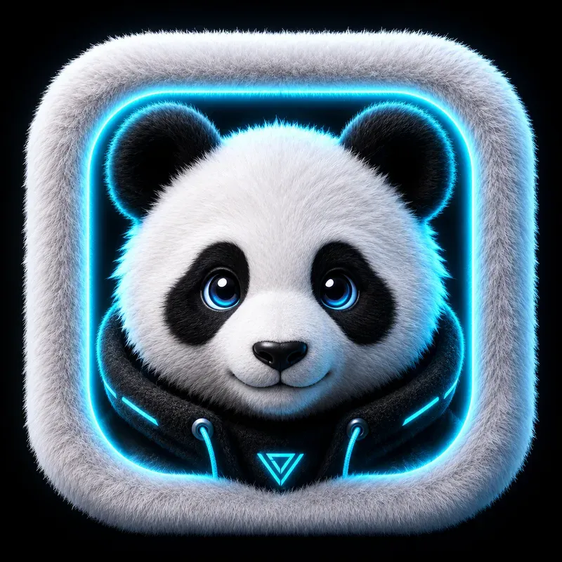 Neon Fur Tech Icons Packs