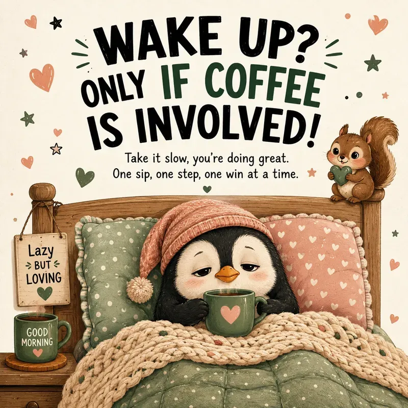 Cozy Cartoon Goodnight Posters
