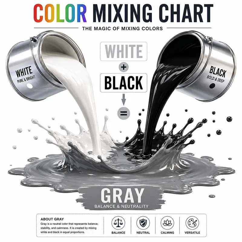 3D Paint Mixing Chart Packs
