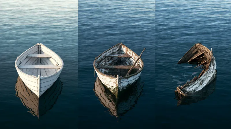 Accelerated Aging Art Generator