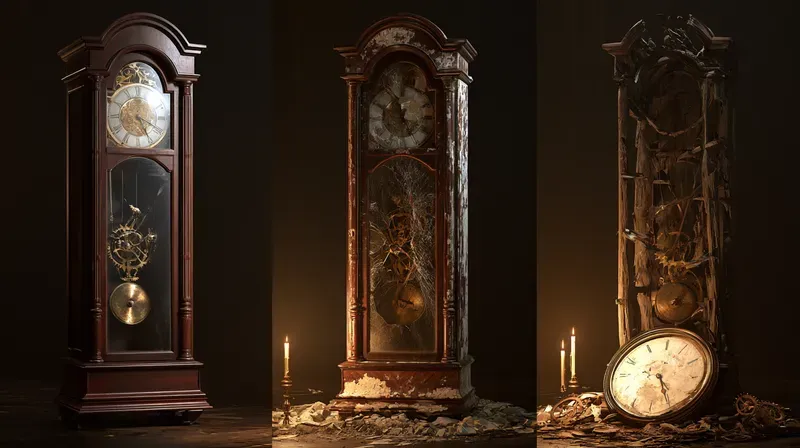 Accelerated Aging Art Generator