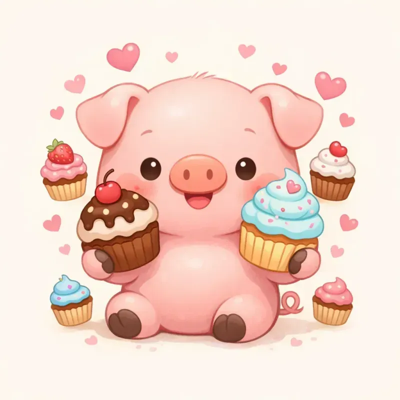 Kawaii Cute Animal Bundles