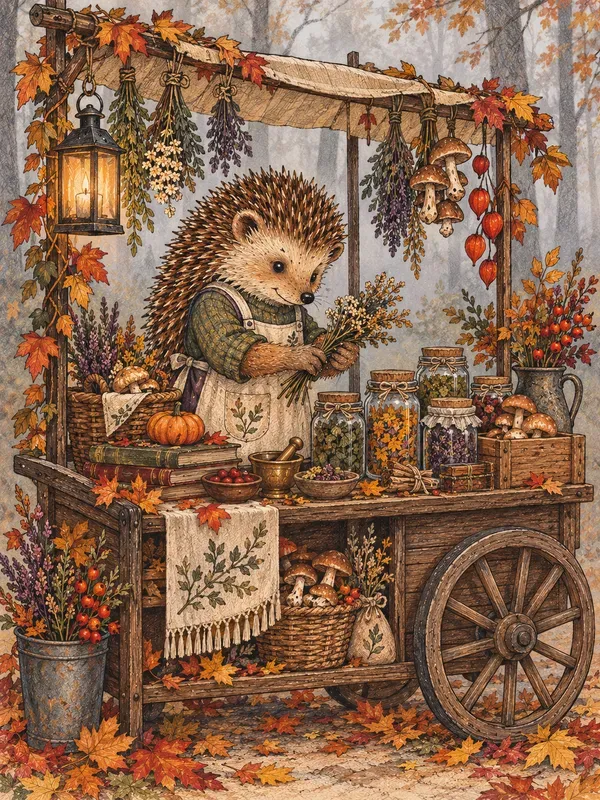 Autumn Folklore Shopkeepers Generator
