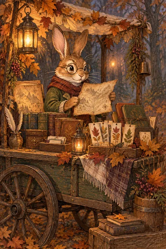 Autumn Folklore Shopkeepers Generator