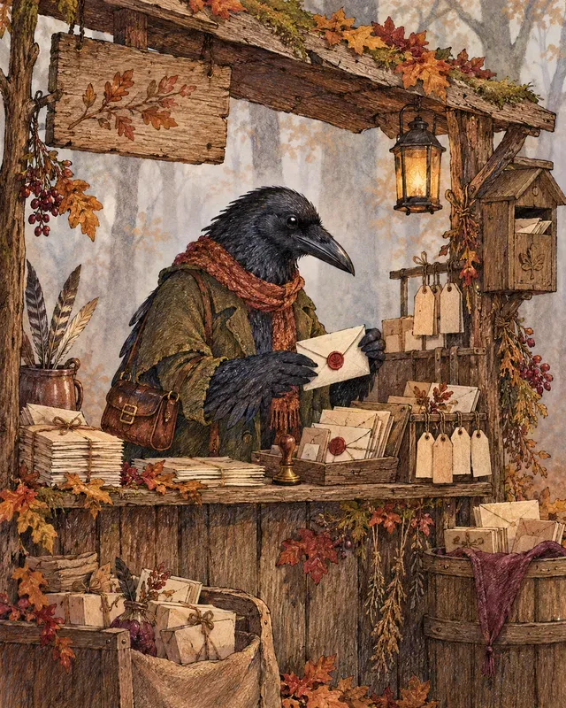 Autumn Folklore Shopkeepers Generator