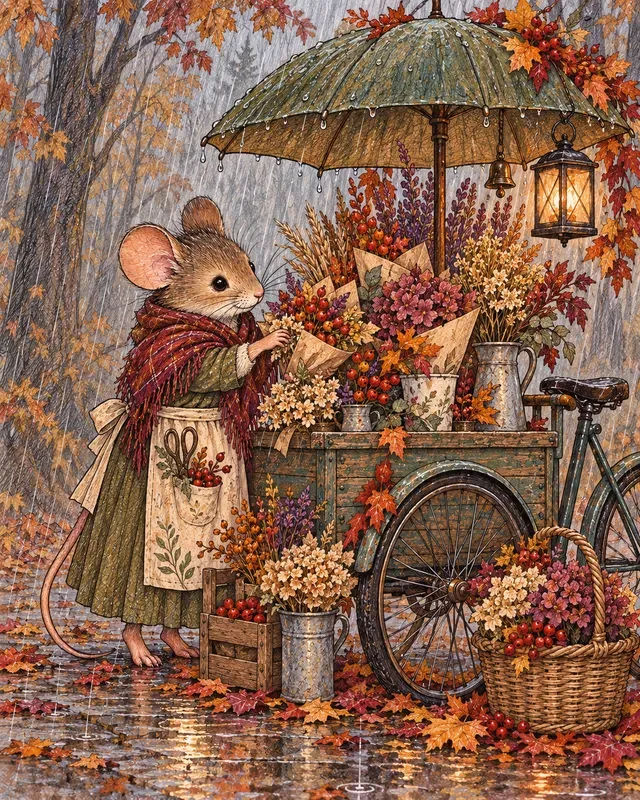 Autumn Folklore Shopkeepers Generator
