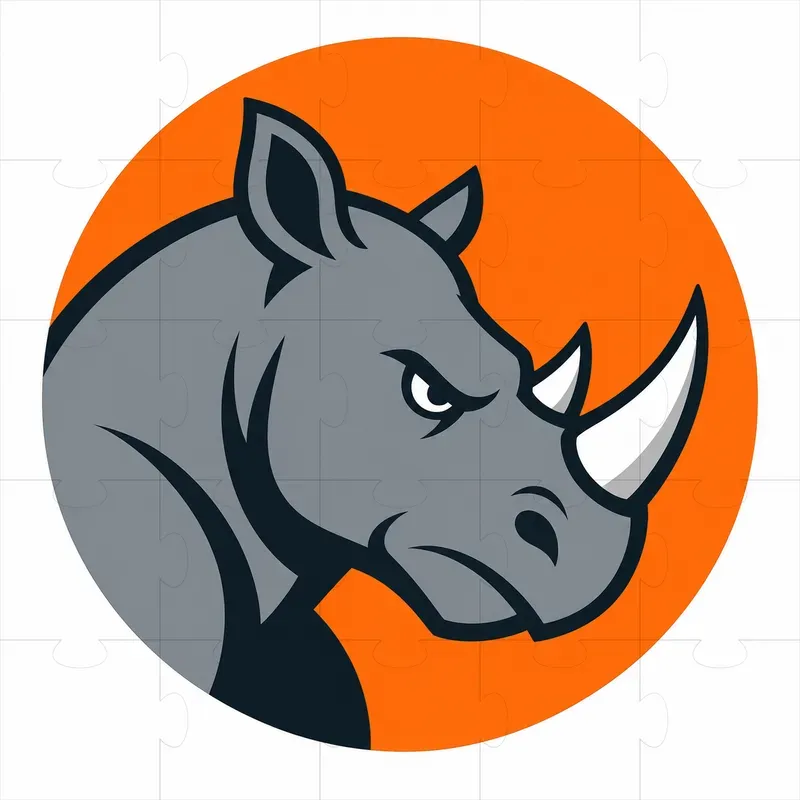 Modern Flat Vector Mascot Logos