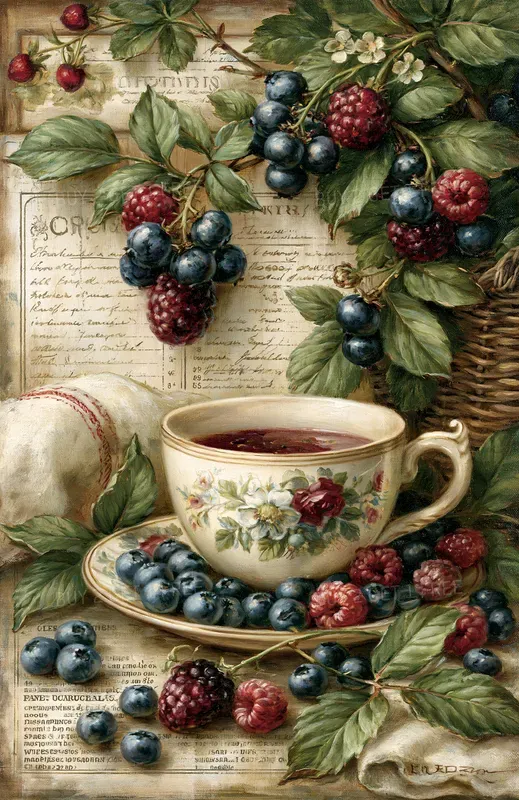 Blackberry Cottage Kitchen Journal Pages