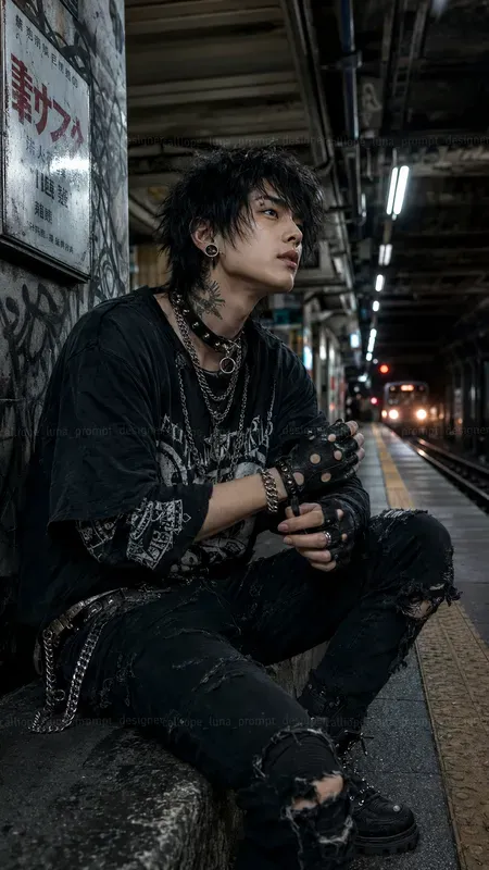 Punk Editorial Portraits