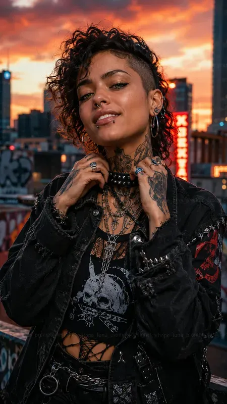 Punk Editorial Portraits