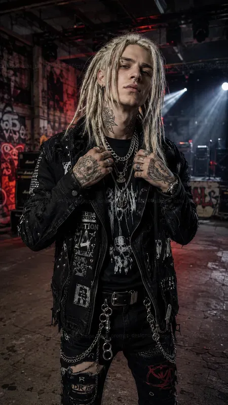 Punk Editorial Portraits