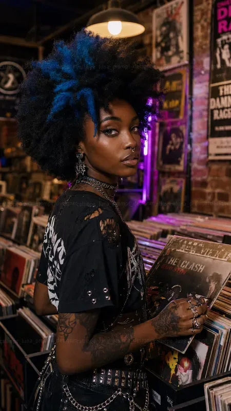 Punk Editorial Portraits