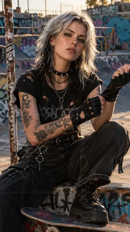Punk Editorial Portraits