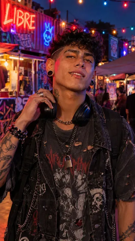 Punk Editorial Portraits