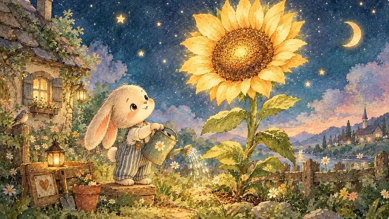 Whimsical Watercolor Storybook Characters
