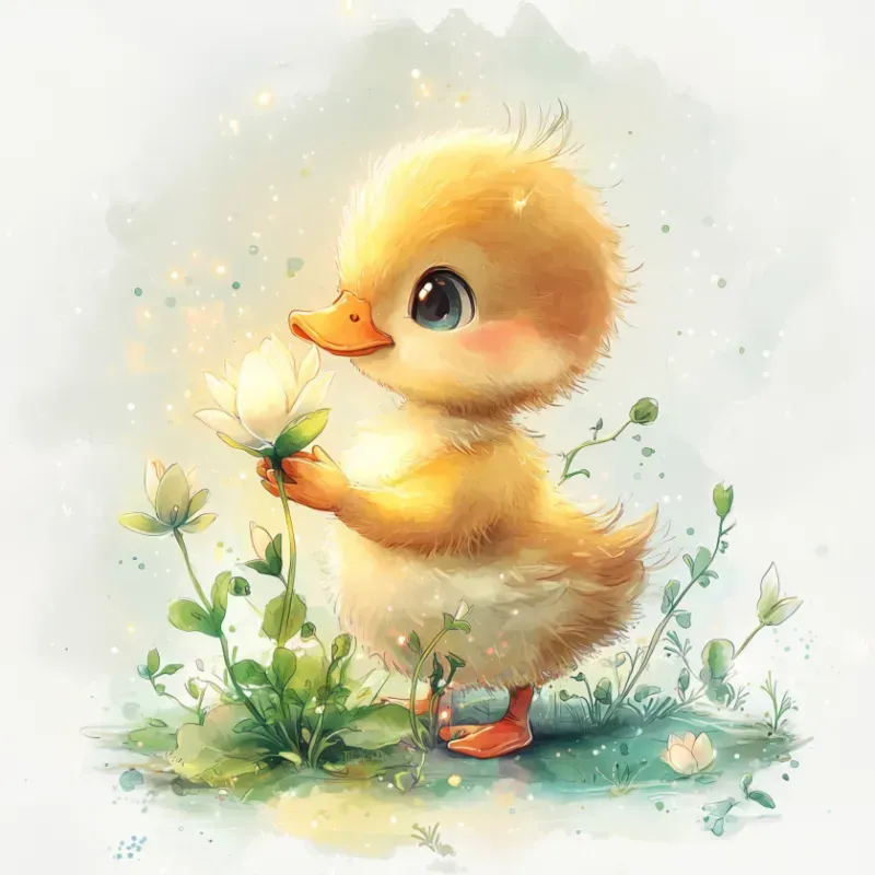 Kawaii Chibi Animal Fairy Garden Art