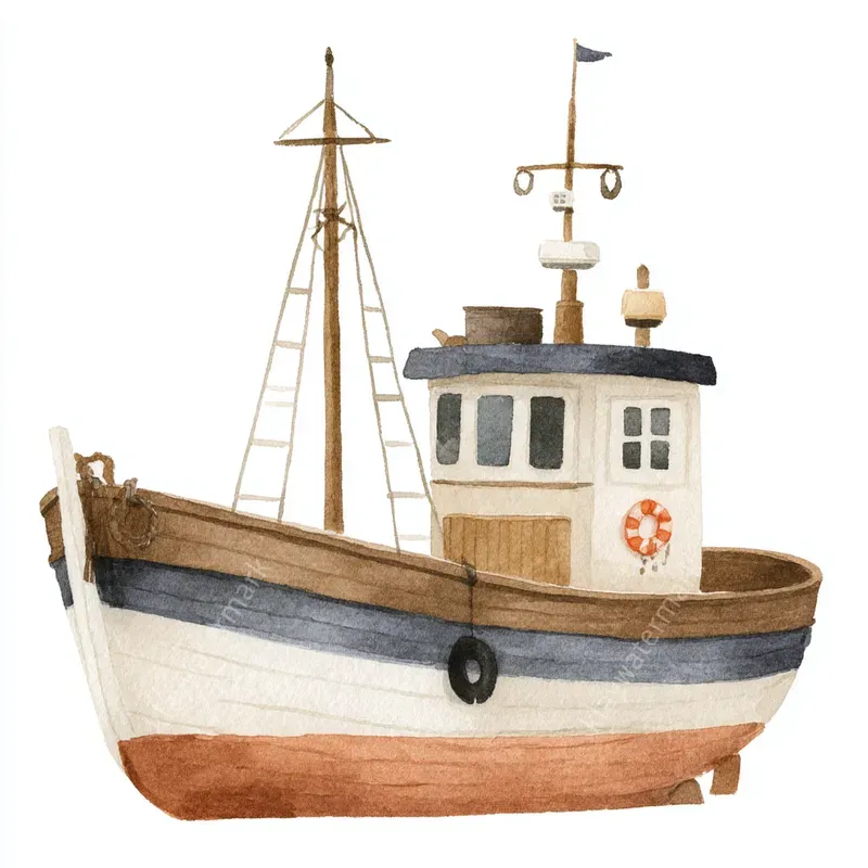 Soft Gouache Minimal Illustrations