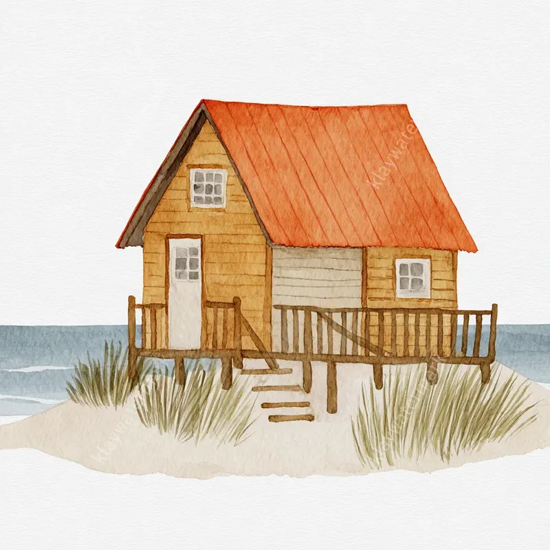 Soft Gouache Minimal Illustrations