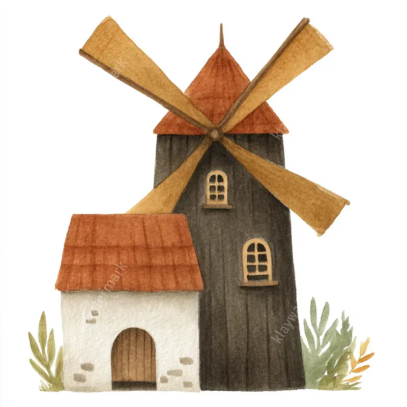 Soft Gouache Minimal Illustrations