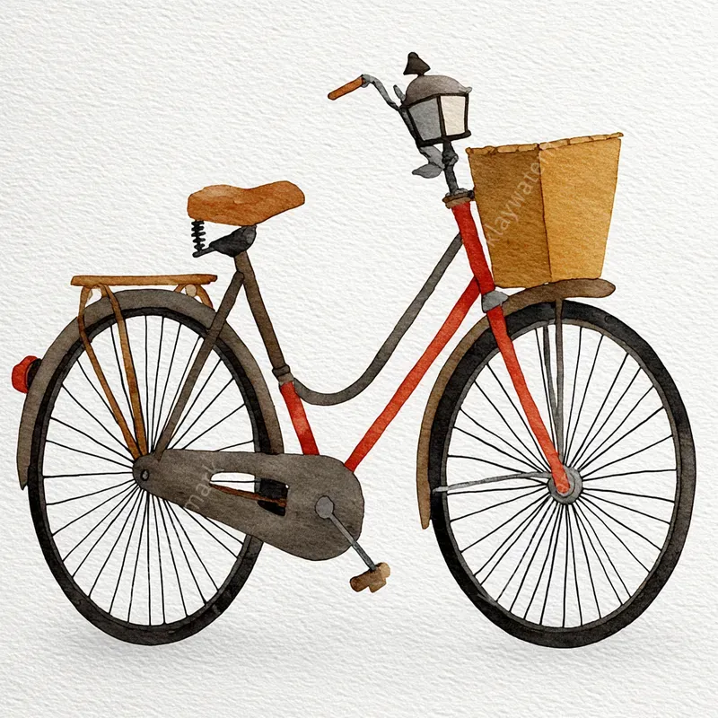 Soft Gouache Minimal Illustrations