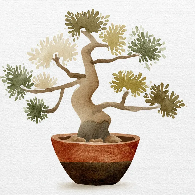 Soft Gouache Minimal Illustrations