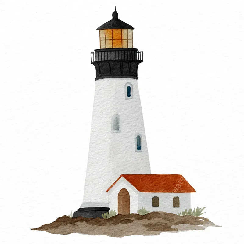 Soft Gouache Minimal Illustrations