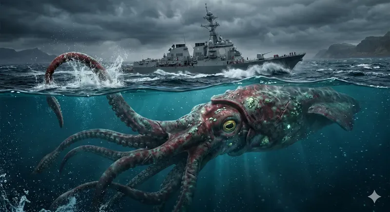 Thalassophobia By Colossal Sea Monsters