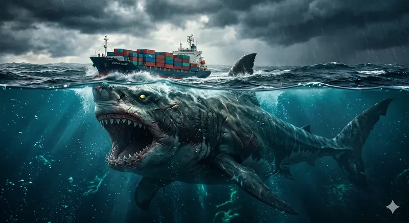 Thalassophobia By Colossal Sea Monsters