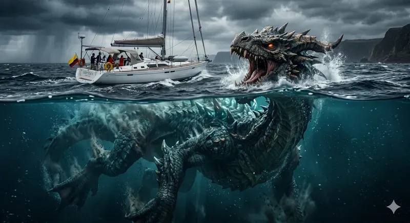 Thalassophobia By Colossal Sea Monsters
