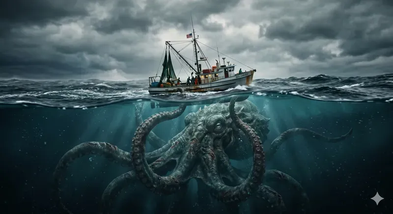 Thalassophobia By Colossal Sea Monsters