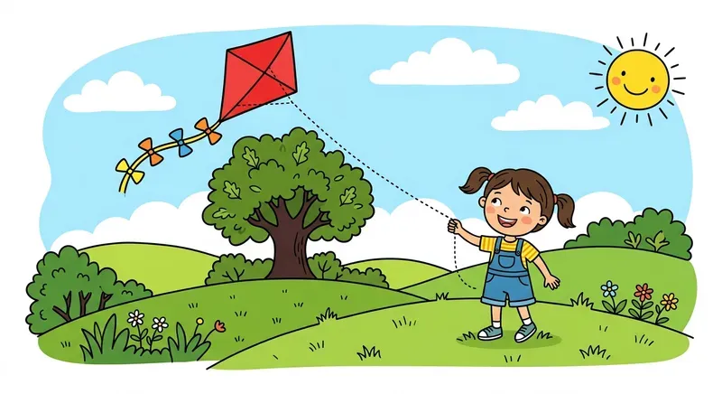 Kids Scene Match Worksheet Generator