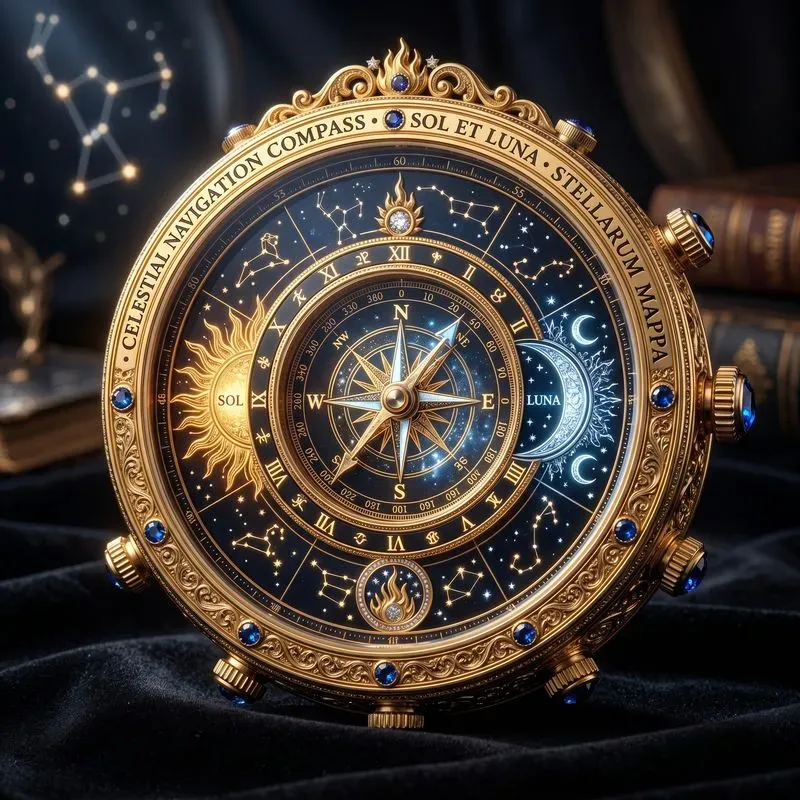 Luxury Celestial Compass Creators