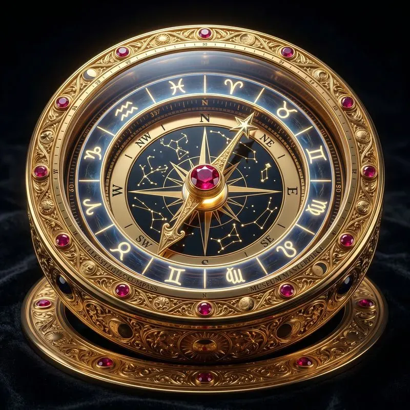 Luxury Celestial Compass Creators