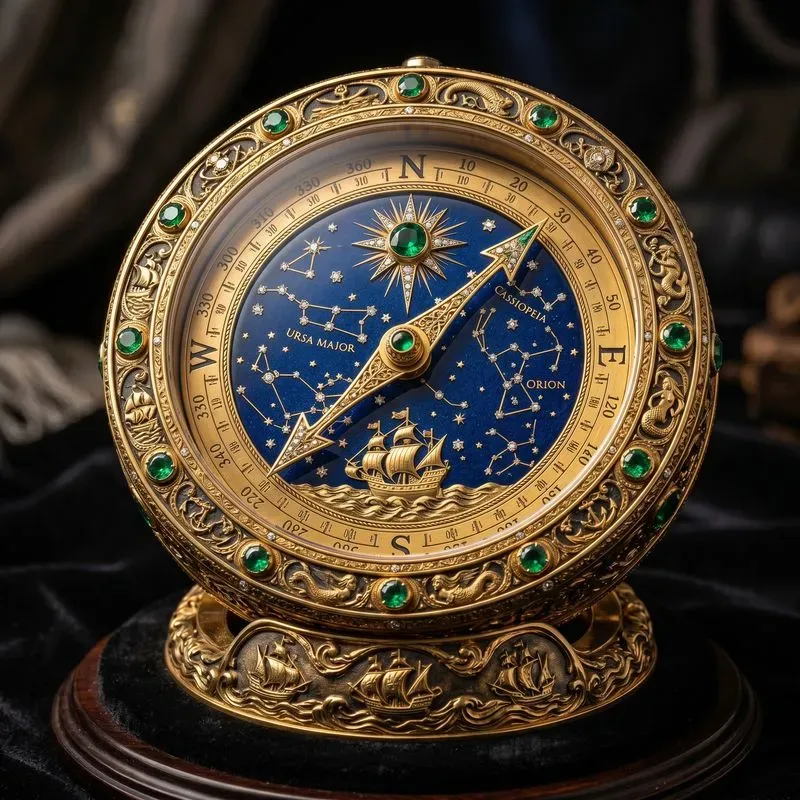 Luxury Celestial Compass Creators