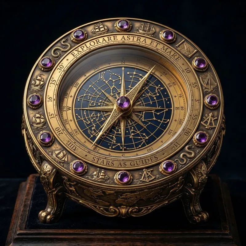Luxury Celestial Compass Creators