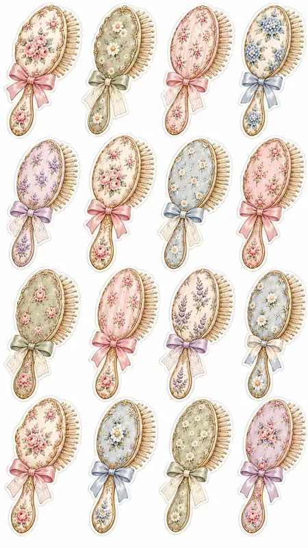 Cottagecore Pajama Party Sticker Sheets