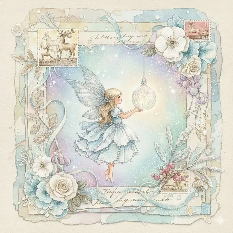 Christmas Fairytale Junkjournals