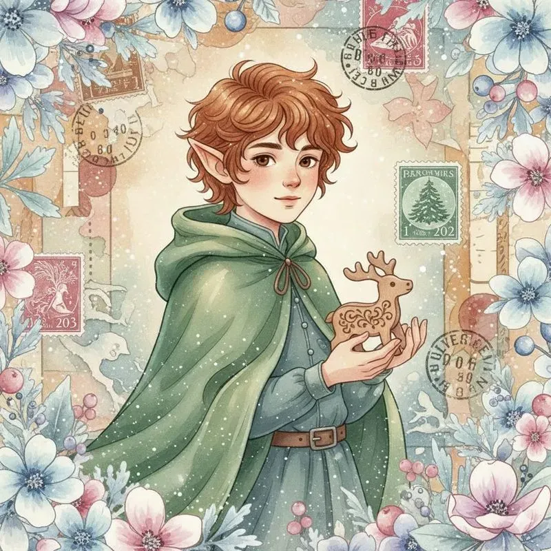 Christmas Fairytale Junkjournals
