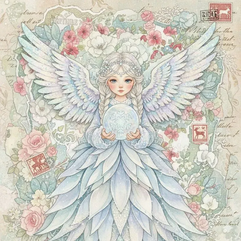 Christmas Fairytale Junkjournals