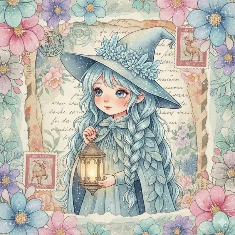 Christmas Fairytale Junkjournals