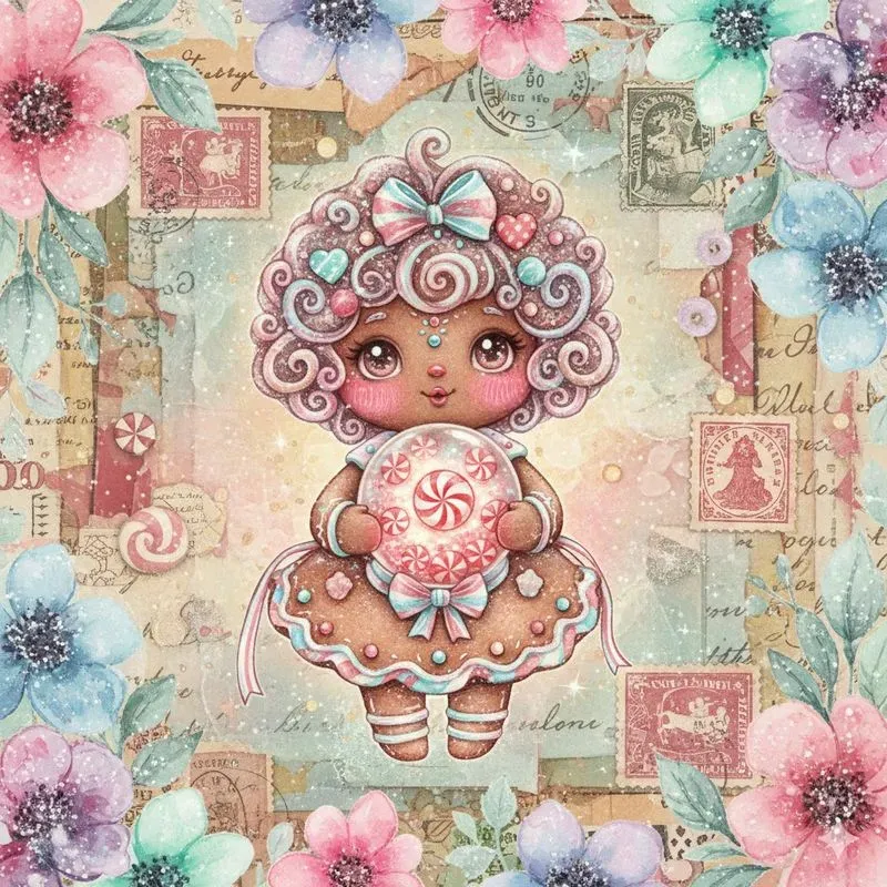 Christmas Fairytale Junkjournals