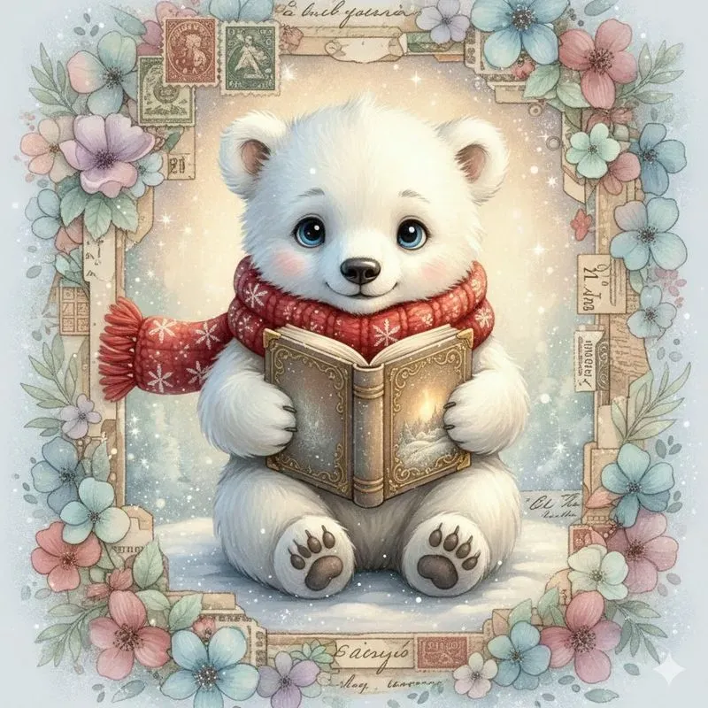 Christmas Fairytale Junkjournals