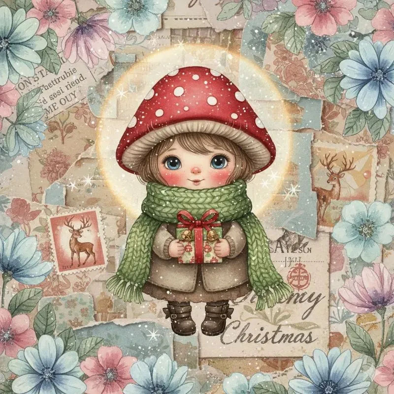 Christmas Fairytale Junkjournals